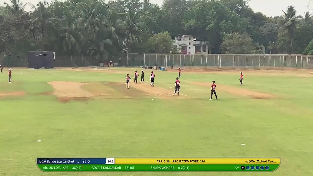 MCC Talent search Tournament  Under (14) Seasion 2 Final,S Bhoshale cricket Academy Oxford Cc