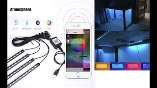 Тюнинг рабочего стола, Bluetooth LED подсветка своими руками