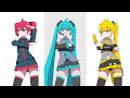 Miku Teto Neru Trio Song 