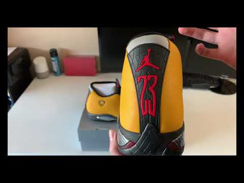 jordan-14-retro-se-"reverse-ferrari"-review!