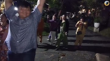 Đại gia đình đi chùa Viên Giác thiền tự (Chùa đèn cầy)