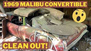1969 Malibu Convertible Clean Out by Dan's Garage NC 354 views 1 year ago 18 minutes
