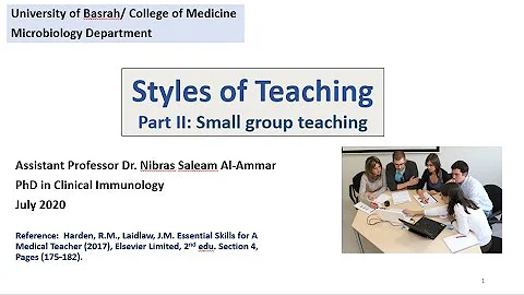 What is small group method of teaching? (2023)