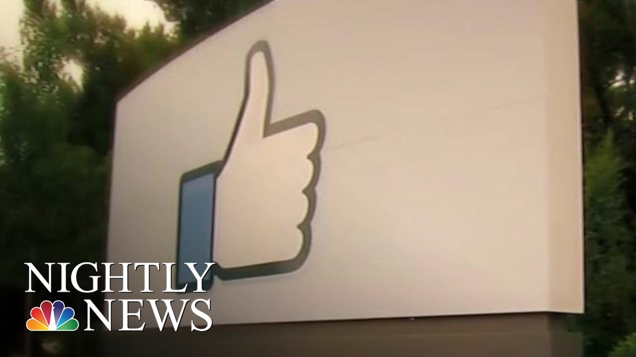 FB Accused Of Concealing Information On Russian Attempts To Influence Voters | NBC Nightly News
