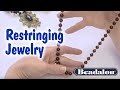 Restringing Jewelry