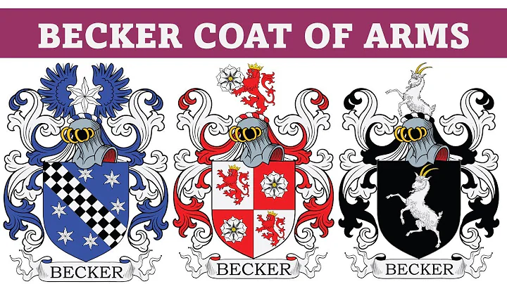Becker Coat of Arms
