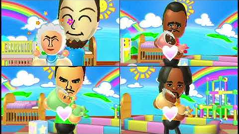 Wii Party Board Game Island (Beginner Difficulty)