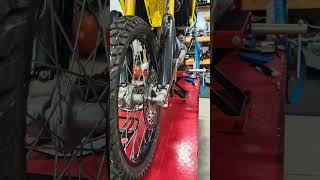Changing Motorcycle Tires Sucks, But You Should Do it Anyway #motorcycle #adv
