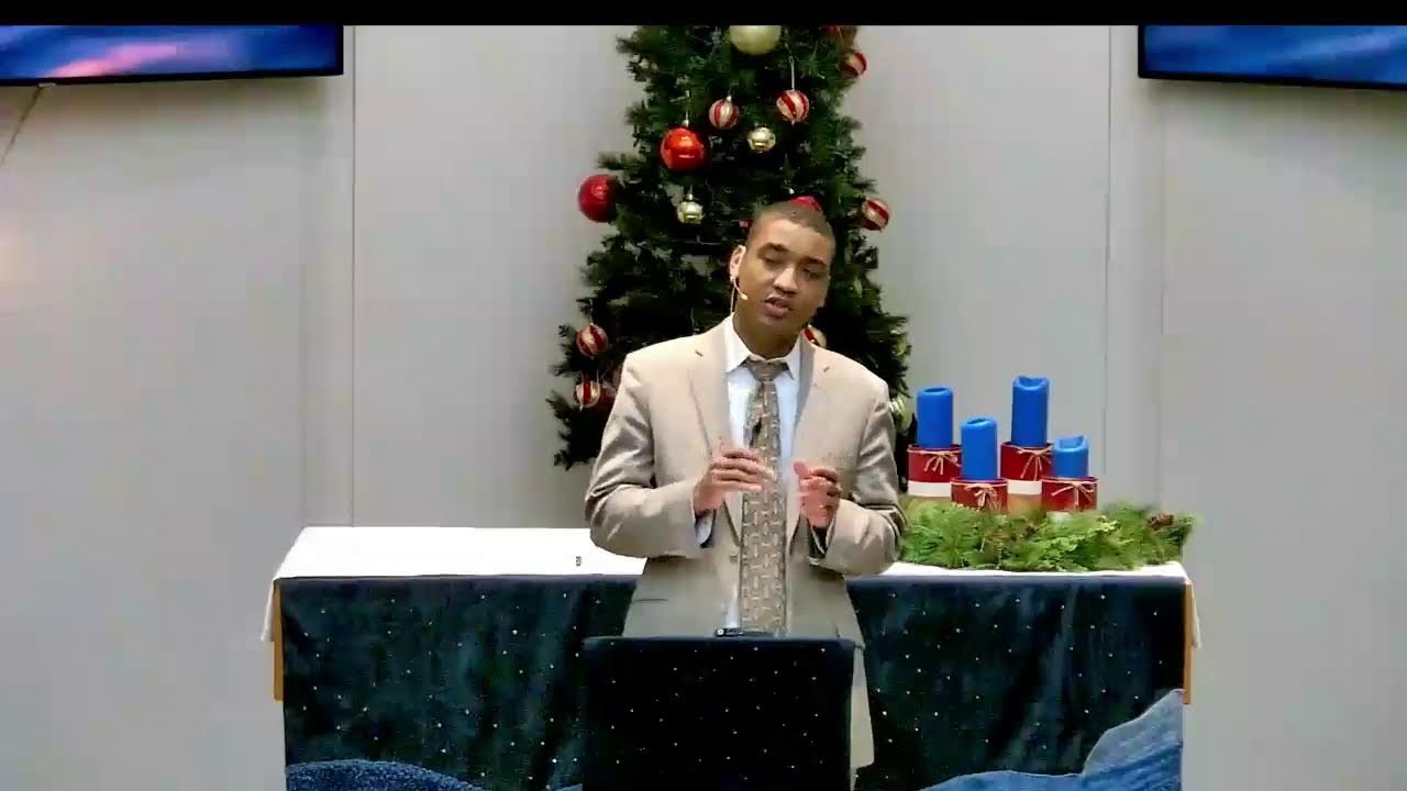 Sunday message 12/28/25 (Part 2) “Looking Forward, Looking Backward