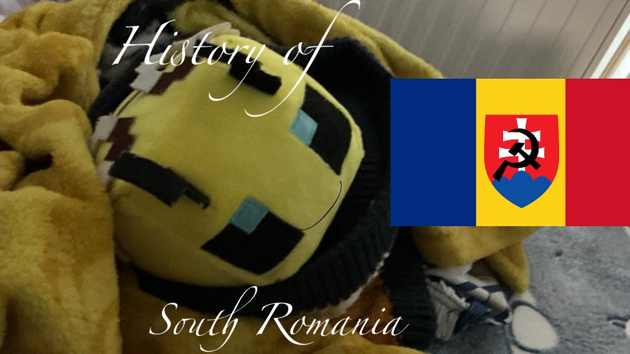Country History - History of South Romania (flags only)