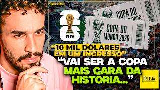 É POR ISSO QUE NINGUÉM QUERIA QUE A COPA DO MUNDO FOSSE NOS EUA | REACT PELEJA