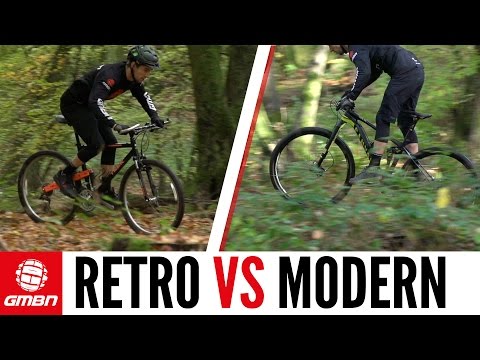 Retro Vs Modern – How Have Full Suspension Mountain Bikes Changed? 2016 Vs 1992