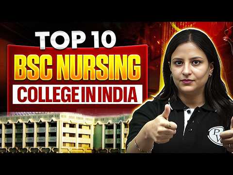 Top 10 BSc Nursing Colleges in India | 2027 | Best Govt & Private Nursing Colleges #bscnursing