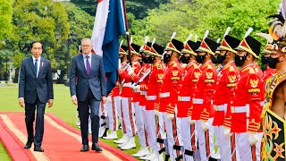 LIVE: Penyambutan Resmi Perdana Menteri Australia, Istana Bogor, 6 Juni 2022