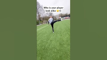 Who is your player look alike 😏⚽️