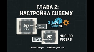 #STM32: Мастер Прерываний! Глава 2.  Настройка в CubeMX | ГЛАВА 2 (NUCLEO-F103RB) | Gemini Coach