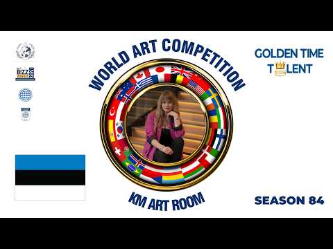 GOLDEN TIME TALENT | 84 Season | KM ART ROOM | Arts and crafts