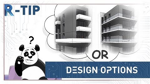 Working with Design Options in Revit - Genius Panda
