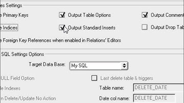 DB Designer Fork - Create your SQL Script from your Schema