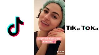 TIKTOK - Skin Care Routine videos 😁😁😁 / 2020 #24