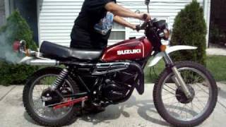 1978 Suzuki TS250 TS 250 - Two Stroke