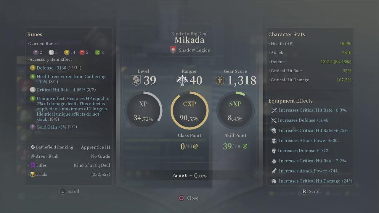 Bless Unleashed PS4 Prestige Quest Run YouTube