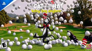 The Cat in the Hat: Rainy Day Mayhem - Mini-Game Trailer | PS5 & PS4 Games