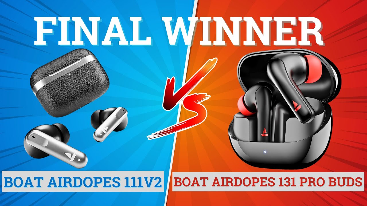 boAt Airdopes 131 Pro против boAt Airdopes 111v2⚡ Полное сравнение ⚡ Лучше всего для музыки, баса...