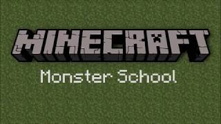 Video thumbnail of "Monster School: Obstacle Course | Minecraft Animation"