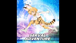 [Kemono Friends MMD] Serval's Speed Highway Chase?