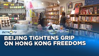 Small Businesses Targeted In Hong Kong Suppression