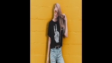 How to make drop shadow effect in Photoshop #short #edit