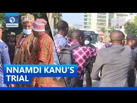 Kanu’s Trial: Journalists, Lawyers And Igbo Leaders Denied Access Into High Court