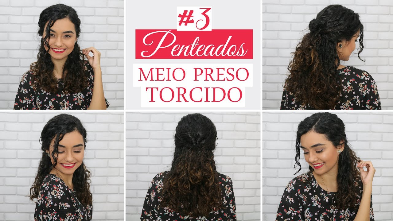 MEIO PRESO TORCIDO - Série PENTEADOS #3 | Morena Raiz