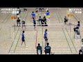 竹澤みなみ/橋村羽奏(法政大学) vs 谷川莉奈/長夢乃(日本体育大) WD準決勝【東日本学生2025】