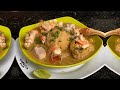 CALDO DE BOLA DE MARISCOS (ASADOS ManQ) FT : Gladys Alcivar