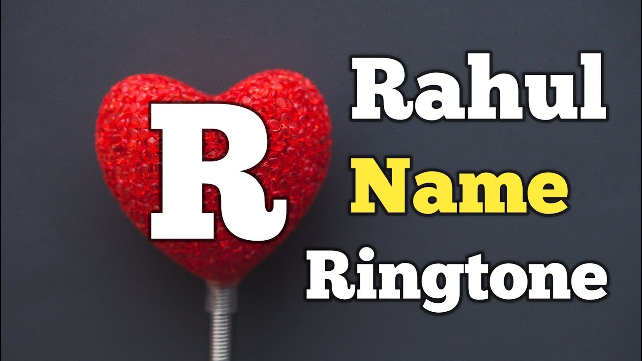 Rahul Name Love Wallpaper