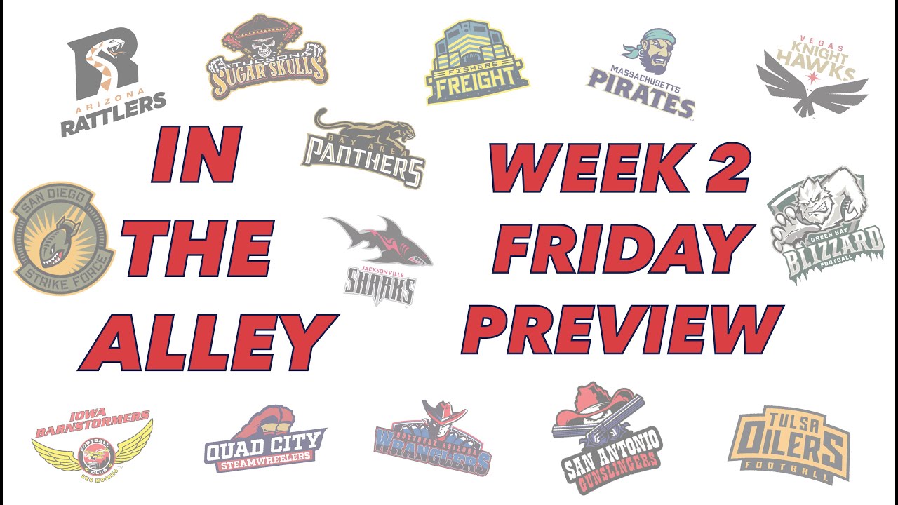 2025 Week 2 Friday Preview - YouTube