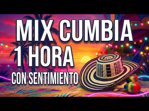 BAILA MI CUMBIA 🌴 Enganchado de Cumbia 1 Hora (El Mejor Mix)