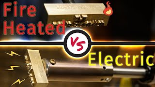 Which Branding Iron is Better? 🔥Fire-heated🔥 vs ⚡Electric Branding Irons⚡
