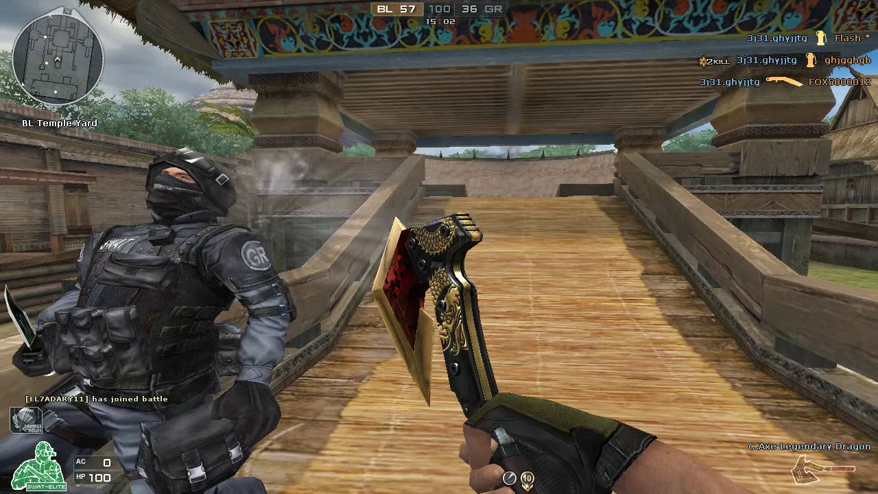 CrossFire NA: Temple Ruins Gameplay