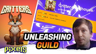 Unleashing the Critter Clubhouse Guild in Pixels + Chap2 Hype