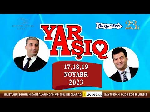 Bu Şəhərdə - YarAşıq Konserti (Tam Versiya) Noyabr 2023