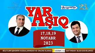 Bu Şəhərdə - YarAşıq Konserti (Tam Versiya) Noyabr 2023