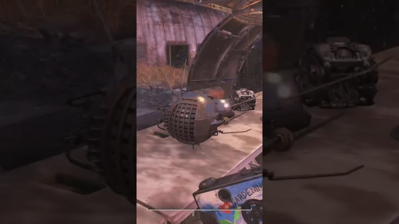 Где найти робота-глаза в Fallout 76 🤖🔍 