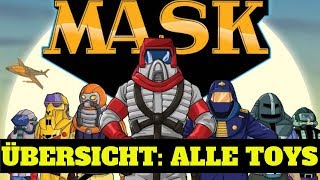 M.A.S.K Spielzeug der 80er : Diese Fahrzeuge und Sets gab es ! Toy Magazin