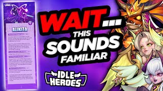 Idle Heroes - Is ALIKITA Just Delacium + Natalia Combined??? screenshot 5