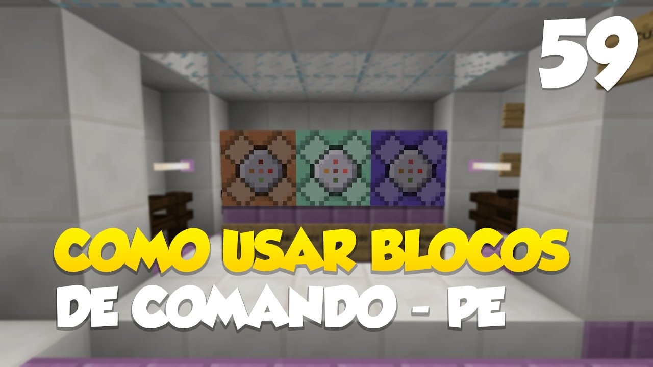 Como Pegar O Bloco De Comando No Minecraft