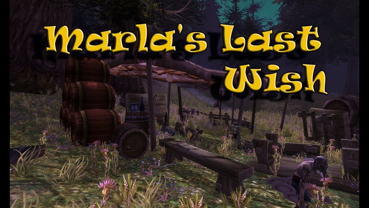 Marla`s Last Wish Quest WoW Classic Последнее желание Марлы квест вов YouTube Marla`s Last Wish Quest WoW Classic Последнее желание Марлы квест вов YouTube