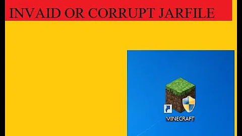 minecraft invalid or corrupt jarfile [100 % working]